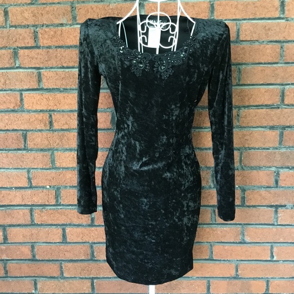 all that jazz velvet dress